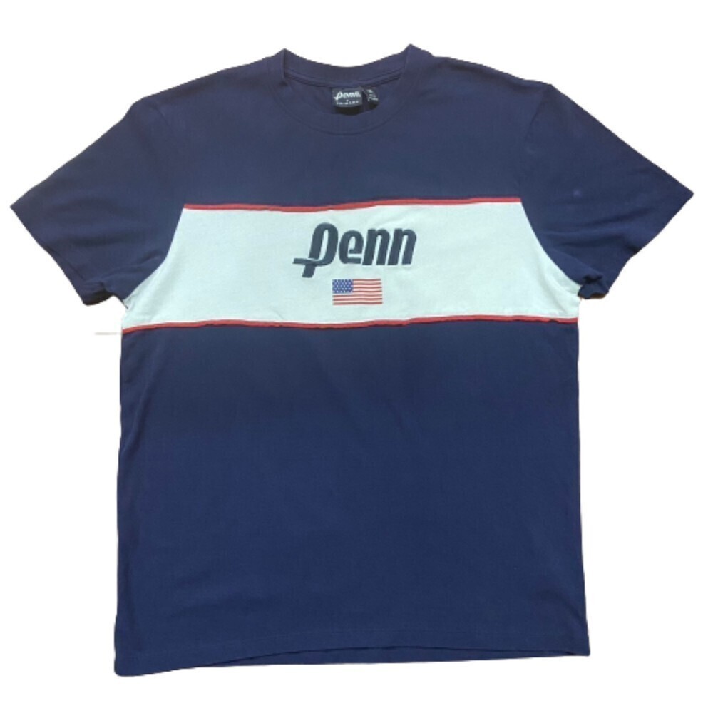 Navy Blue Short Sleeve Tee